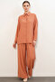 Women's Textured Salmon Suit - 2