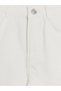 Vizyon New Season Girls' Stoned Jean Shorts - 2