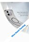 Honor 600 Lite 5G 2026 Hybrid Translucent Magsafe with Magnetic Charging Raised Camera Lips Case Cover - 3