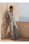 Shining Choices from Shining Store Standardfit Men's Textured Pleated Pants
