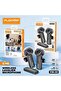 VM-20 Wireless Lavalier Microphone 2.4G Dual Mic System for Live Streaming, Interviews, Vlogging & Video Recording - 7