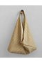 Pinterest Trend Japanese Origami Bag |   Lined Waterproof Large Shoulder Bag Women's Handbag Gift - 3