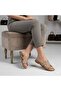 (Lili) Casual Women's Slippers Beige - 2