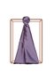 Double-Sided Solid Color Silk Shawl 00927- Oya Flower