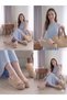New Season Women's Daily Poly Orthopedic High-Heeled Sole Comfortable Lightweight Slippers - 5