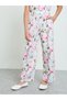 Teen Girls Floral Waistcoat and Pants Set - 4