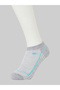 Pack of 5- Striped Detail Ankle Socks - 4