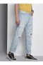 Men Dad Fit Distressed Jeans - 2