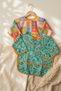 Mamino Safari and Teddy Bear Patterned Set of 2 - Long Sleeve, Liquid-Proof, Stain-Resistant Baby Clothes and Accessories - 3