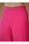 Fuchsia Embroidered Kaftan, Cami and Straight Pants Set - 8