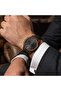 Brown Leather Cord Waterproof Men's Wristwatch