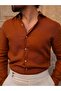Regular Fit Linen Shirt - 2