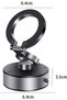Magnetic Phone Holder for Car Dashboard – Adjustable Foldable Mobile Stand with Strong Suction Cup – Universal Car Phone Mount for All Smartphones (Phone Holder1) - 5