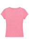 2121 Women's 100% Cotton Camisole Button Detailed T-Shirt Pink - 3