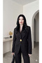 Women's Blazer Jacket with Gold Buttons