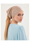 Practical Tube Underwear - Non-Slip Seamless Front Women's Hijab Ready Underwear Light Brown - 3