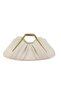Very Stylish, Wonderful Bag with Both Hand Grip and Long Strap, Cream - 3