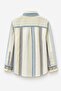 U.S. Polo Assn Boys' Long Sleeve Striped Shirt 4-14 Years Old Green - 2