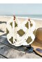 Woven Straw Bag with Paper Rope - 4