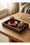 Leather Presentation Tray - Jewelry, Watch, and Key Organizer (25X16 cm) - 3