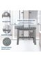 HDPE Bathroom Stool - Practical, Good Value, Affordable, Durable, and Useful - 2