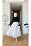 Voile Lined Crinkle Skirt