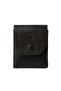 Purefold Black Genuine Leather Card Holder Wallet - 2