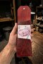Purefold Crazy Red Genuine Leather Card Holder Wallet