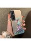 Realme C65 Compatible Silicone Edge Hard Back Case Couple Phone Case Beautiful Girl Patterned