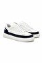 Genuine Leather Men's Lace-Up Sneaker Shoes Vance - 3