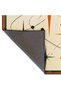 Sdtamor Retro Theme Patterned Modern Woven Base Decorative Carpet Sdtamor50 - 6