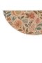 Sdtamor Floral Patterned Round Modern Woven Base Decorative Carpet Sdtamor43 - 5