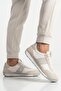 White Lightweight Men's Casual Shoes Poizz 26136 m - 3