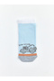 Patterned Boys' Trainer Socks 7 Pack - 4