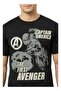 Men’s Captain America “First Avenger” Graphic T-Shirt – Black - 3