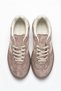Women's Mink Patterned Lace-Up Retro Casual Walking Sneaker Sports Shoes Te03 - 2