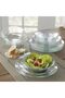 Made in France Lys Dinnerware 11 Inch Dinner Plate - 3