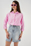 Women's Mini Denim Skirt 1471 - Blue - 4