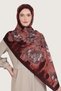 Bursa Silk Shawl - Midnight Series -