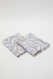 Patterned Queen Fitted Sheet Set - 1500X200+25cm - 5