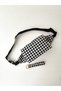 Cross-Body Bag with Houndstooth Pattern, Suitable for Multiple Uses. - 4