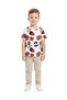 Toddler Boys Captain America All-Over Print T-Shirt - 2