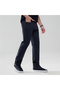 Men’s Skinny Taper Stretch Denim Jeans with Elastic Waist - 7