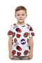 Toddler Boys Captain America All-Over Print T-Shirt