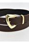 Esvab • Modern & Distinctive Leather-Look Women's Belt - 4