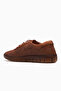 Women's leather casual daily shoes 26y 26370011y taba - 3