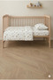 Park Bedding 100% Cotton Cute Fill Patterned 3 Piece Baby Duvet Cover Set (80X110) - 2