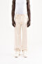 Men's Relaxed Baggy Jean Trousers Natural