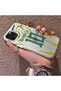 iPhone 11 Pro Compatible Silicone Edge Hard Back Case Couple Phone Case with Neymar Pattern - 2