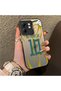 Infinix Smart 9 Compatible Silicone Edge Hard Back Case Couple Phone Case with Neymar Pattern